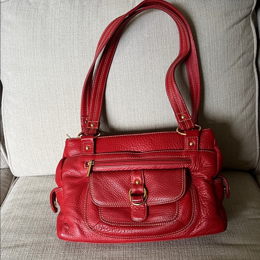 Stone Mountain Accessories Red Shoulder Bag
